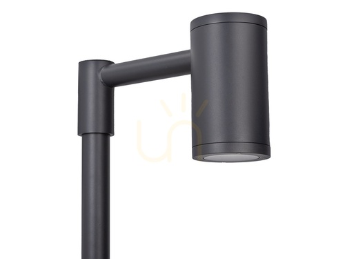 Sprawdź Latarnia ogrodowa Mora 6461GR szary LED NORLYS