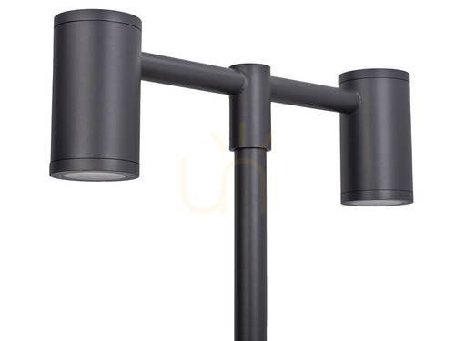 Sprawdź Latarnia ogrodowa Mora 6466GR szary LED NORLYS