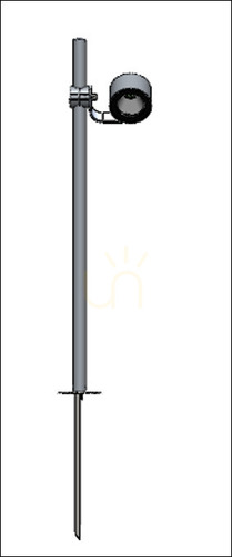 Sprawdź Reflektor zewnętrzny Moss 6602CS rdzawy LED NORLYS