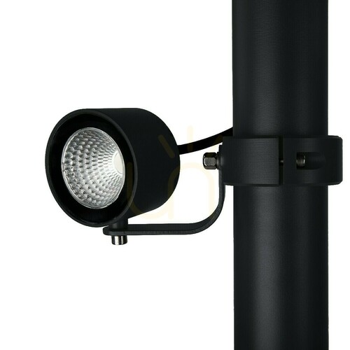 Sprawdź Reflektor zewnętrzny Moss 6732BL czarny LED NORLYS