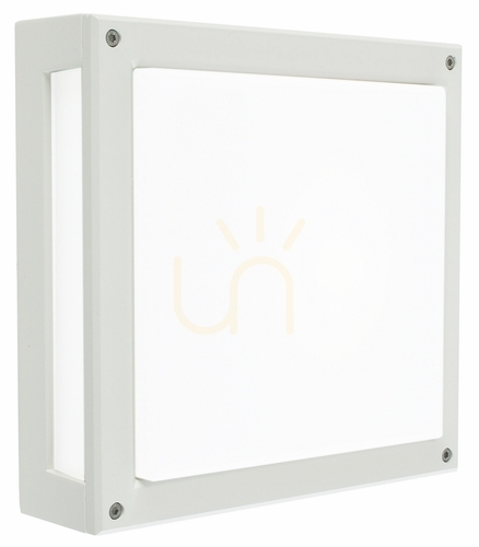 Sprawdź Plafon zewnętrzny Nordland 7118WH biały LED NORLYS