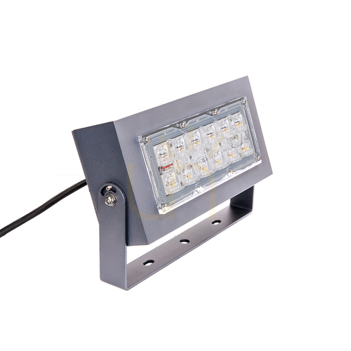 Sprawdź Naświetlacz LED Varberg 7151AL srebrny LED NORLYS