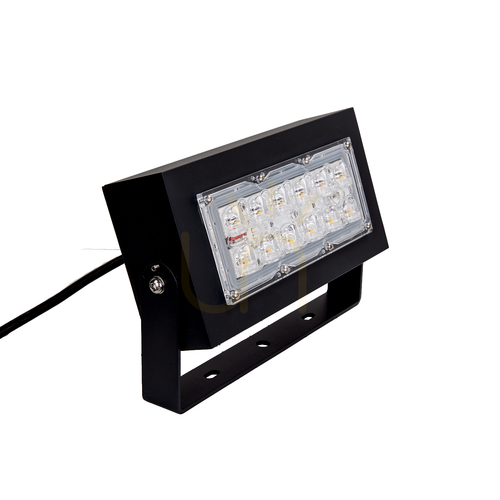 Sprawdź Naświetlacz LED Varberg 7151BL czarny LED NORLYS