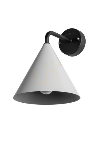 Sprawdź Kinkiet zewnętrzny NORLYS Sigrid 235AL E27, aluminiowy, z żarówką LED i czujnikiem